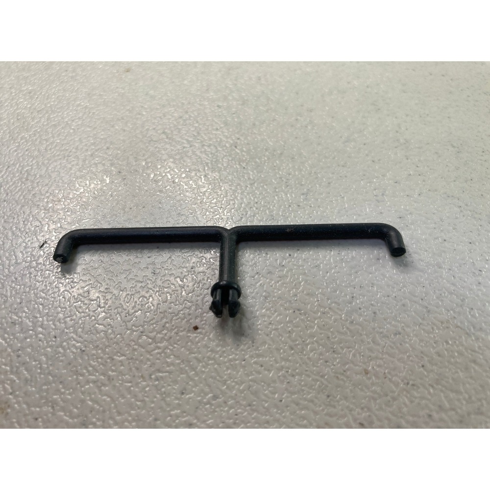 GI Joe ARAH Warthog AWE Striker Replacement Part Short Rail Black Plastic